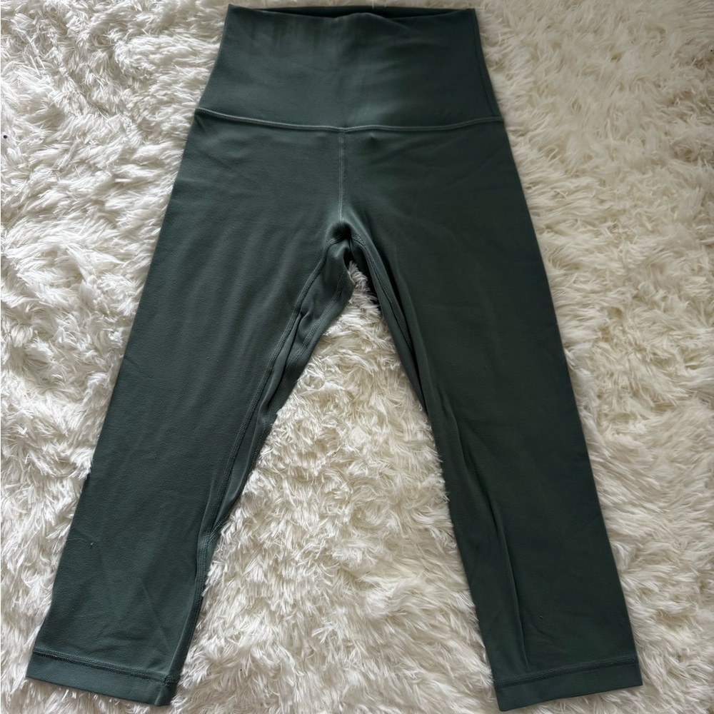Lululemon Green Leggings